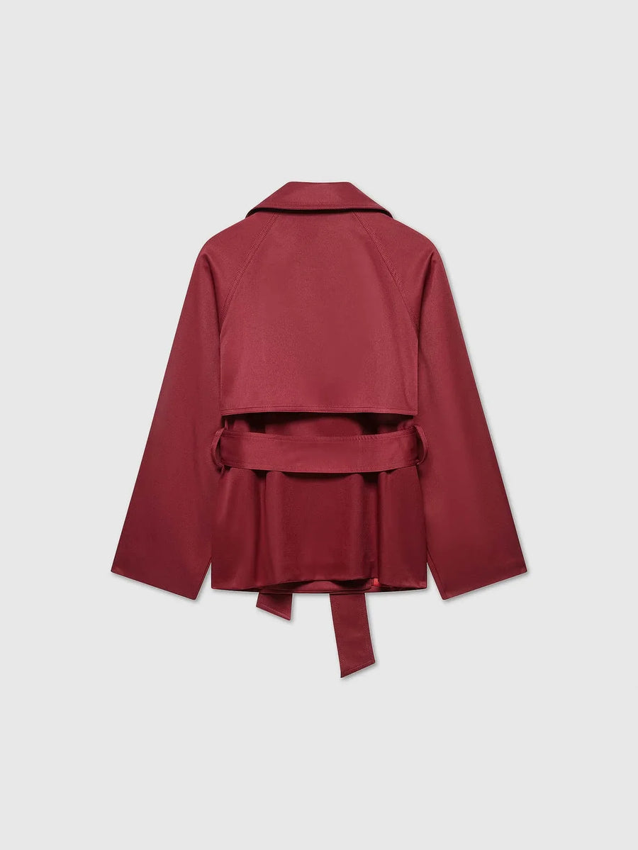 Trenchcoat Dames met Riem