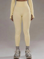 Seamless Legging Dames High Waist