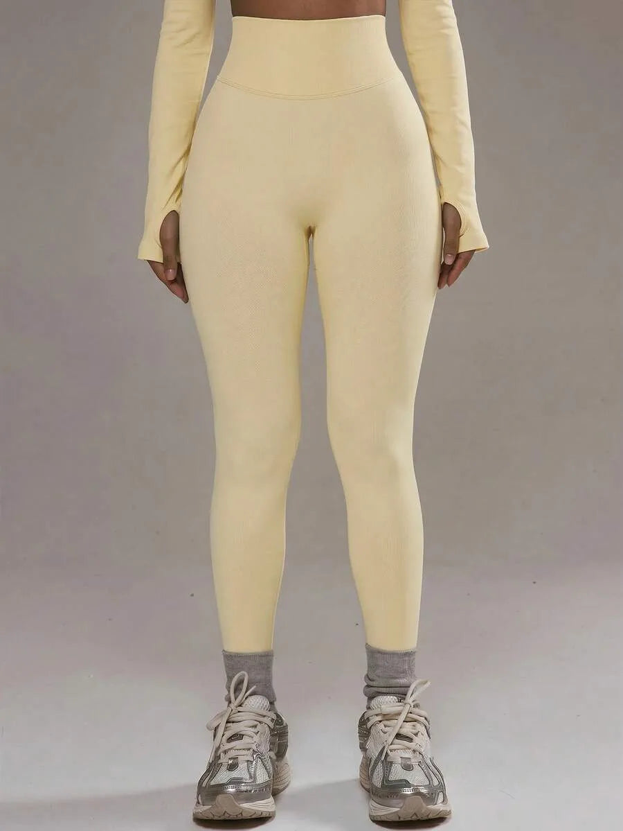 Seamless Legging Dames High Waist