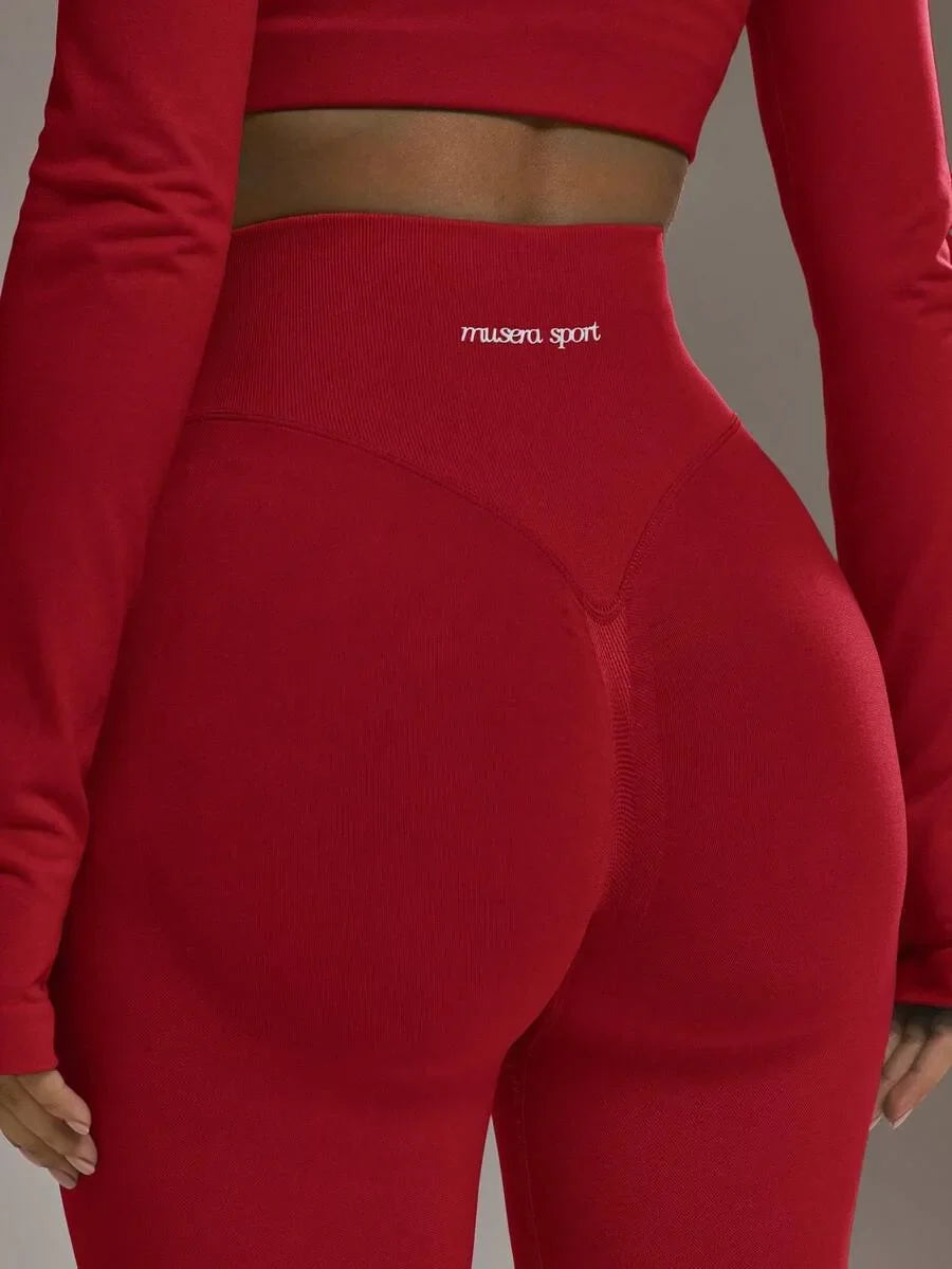 Seamless Legging Dames High Waist