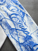 Shirt Heren Raglan met Printmouwen