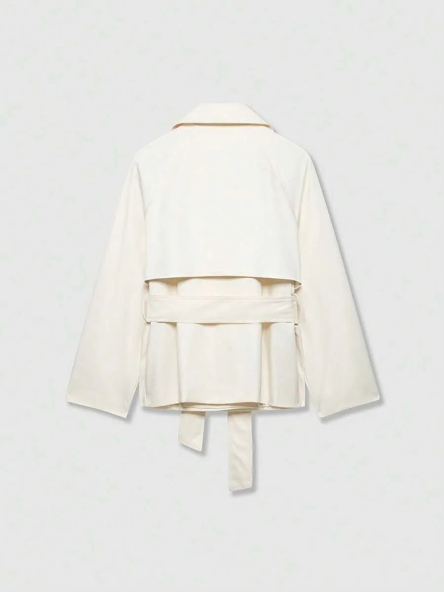 Trenchcoat Dames met Riem