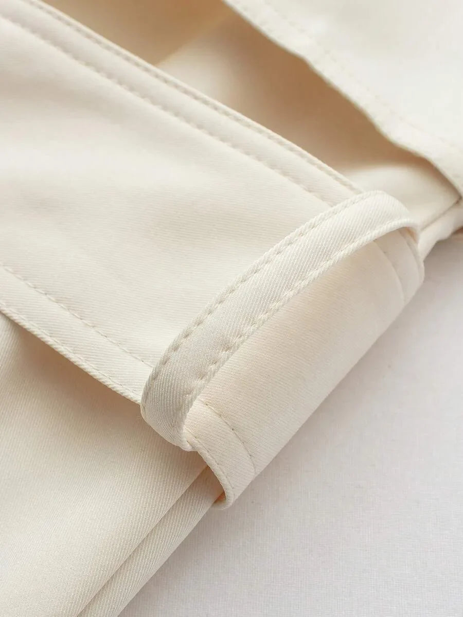 Trenchcoat Dames met Riem