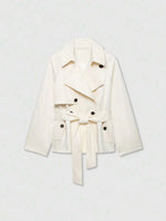 Trenchcoat Dames met Riem