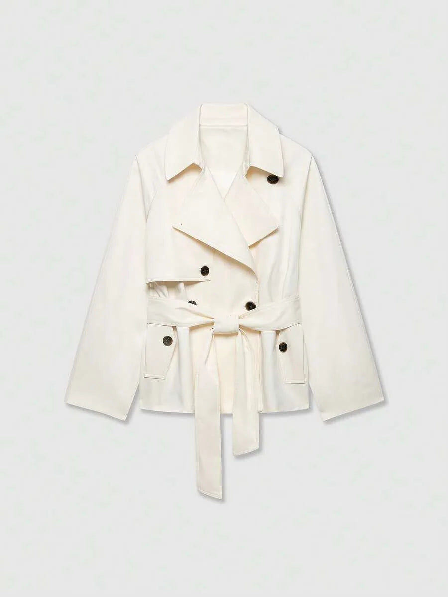 Trenchcoat Dames met Riem