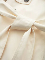 Trenchcoat Dames met Riem