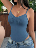 Bodysuit Dames met Spaghettibandjes
