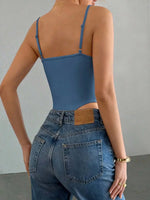 Bodysuit Dames met Spaghettibandjes
