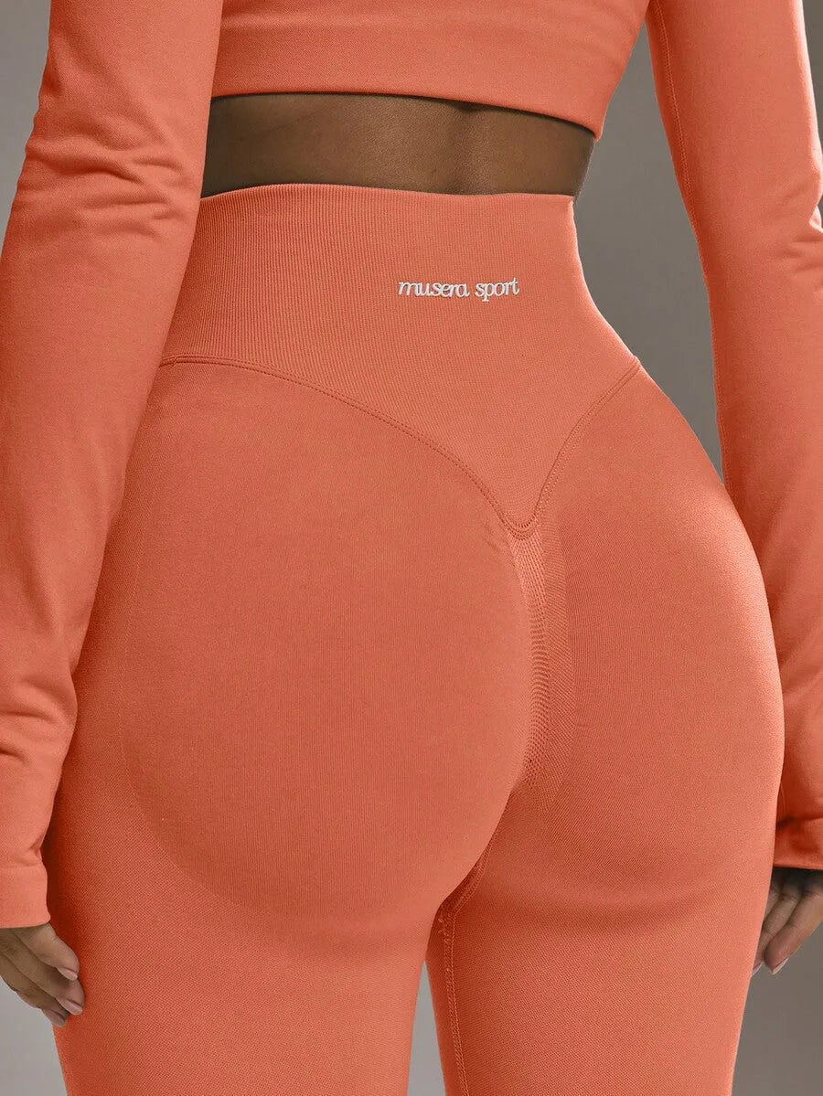 Seamless Legging Dames High Waist
