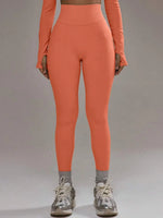 Seamless Legging Dames High Waist