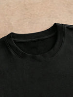 Shirt Heren met Patchwork Mouwen
