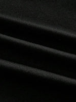 Shirt Heren met Patchwork Mouwen