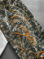 Shirt Heren Raglan met Printmouwen