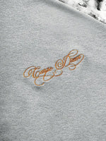 Shirt Heren Raglan met Printmouwen