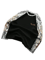 Shirt Heren Raglan met Printmouwen