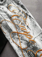 Shirt Heren Raglan met Printmouwen