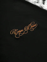 Shirt Heren Raglan met Printmouwen