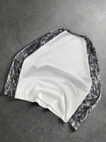 Shirt Heren Raglan met Printmouwen