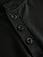 Shirt Heren Raglan met Printmouwen