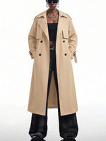 Lange Trenchcoat Dames met Riem