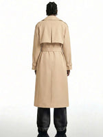 Lange Trenchcoat Dames met Riem