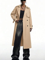 Lange Trenchcoat Dames met Riem