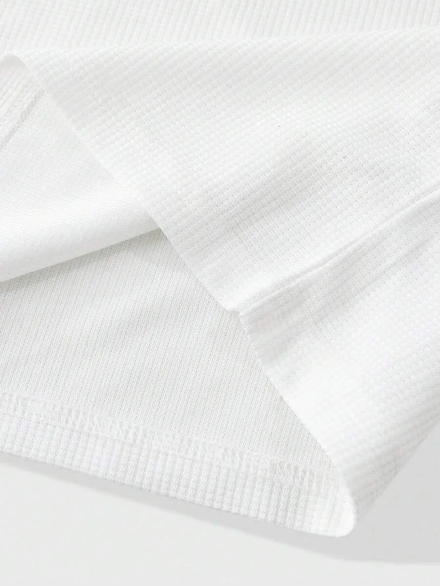 Shirt Heren Raglan met Printmouwen