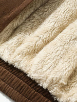 Suede Jas Dames met Sherpa Voering