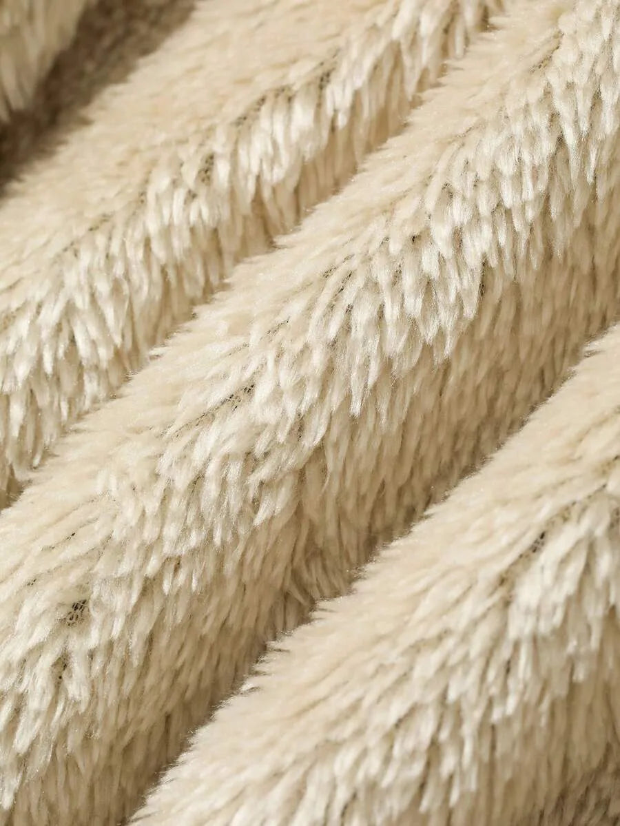 Suede Jas Dames met Sherpa Voering