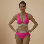 Bikiniset met hoge taille en halternek Dames