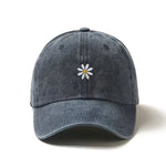 Pet met daisy borduursel Unisex