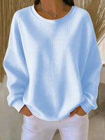 Sweater Dames met Wafelstructuur