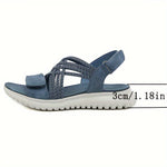 Zomer sandalen met klitteband Dames