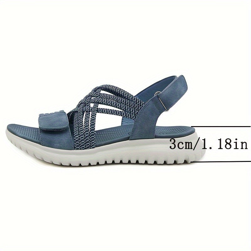 Zomer sandalen met klitteband Dames