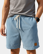 Korte broek met elastische taille Heren