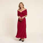 Maxi jurk met bloemenprint Dames