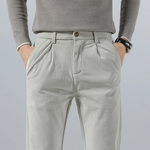 Corduroy Broek Heren Slim Fit