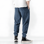 Corduroy broek met trekkoord Heren