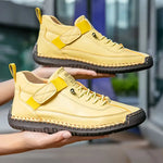 Lage Leren Sneakers Dames