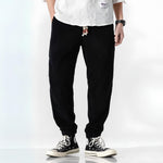 Corduroy broek met trekkoord Heren