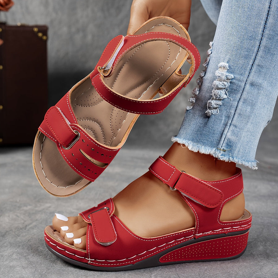 Zomer sandalen met verstelbare band Dames