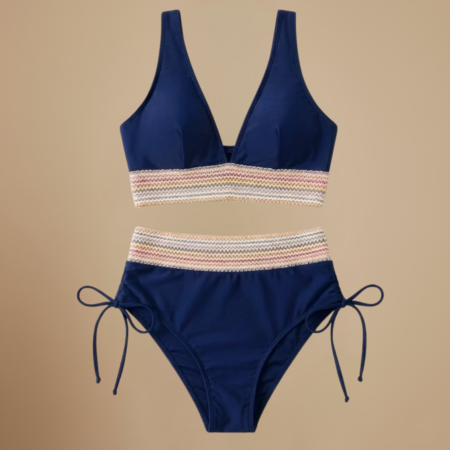 Bikiniset met hoge taille en halternek Dames
