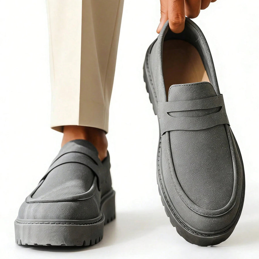 Loafers Heren met Plateauzool