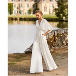 Jumpsuit met wijde pijpen Dames