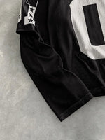 Shirt Heren met Patchwork Mouwen