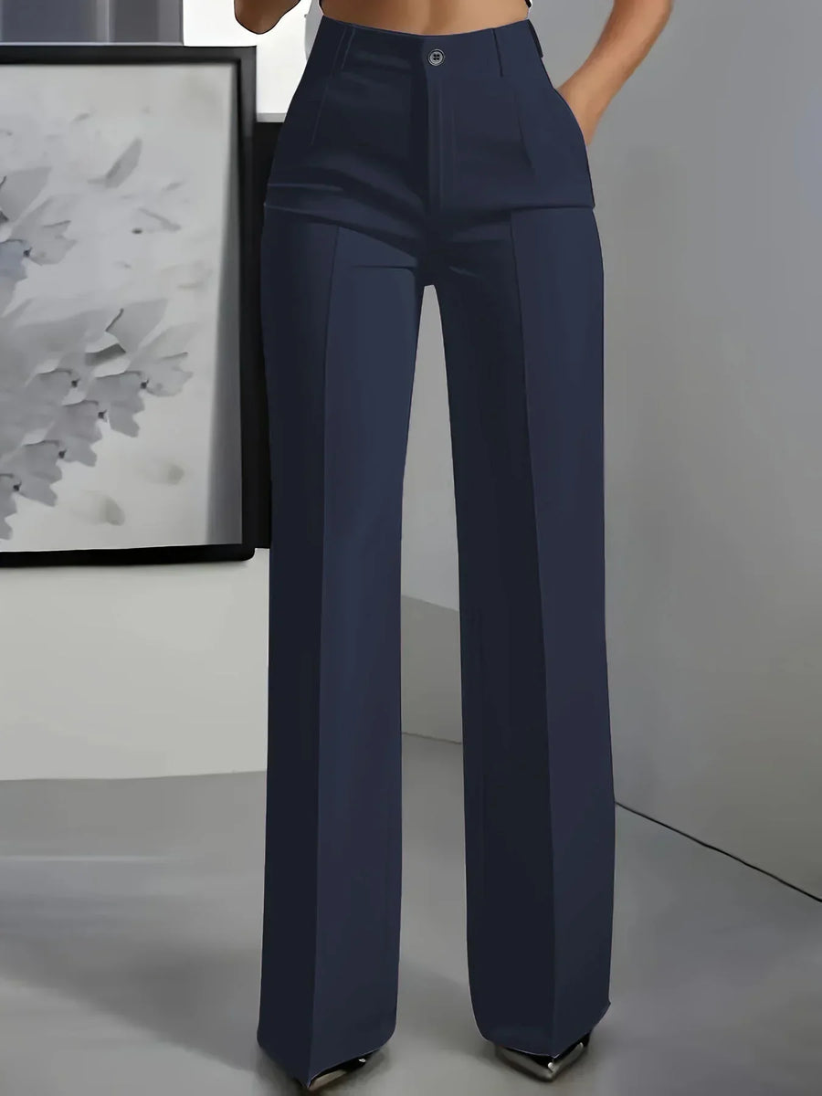 Pantalon met Wijde Pijpen Dames