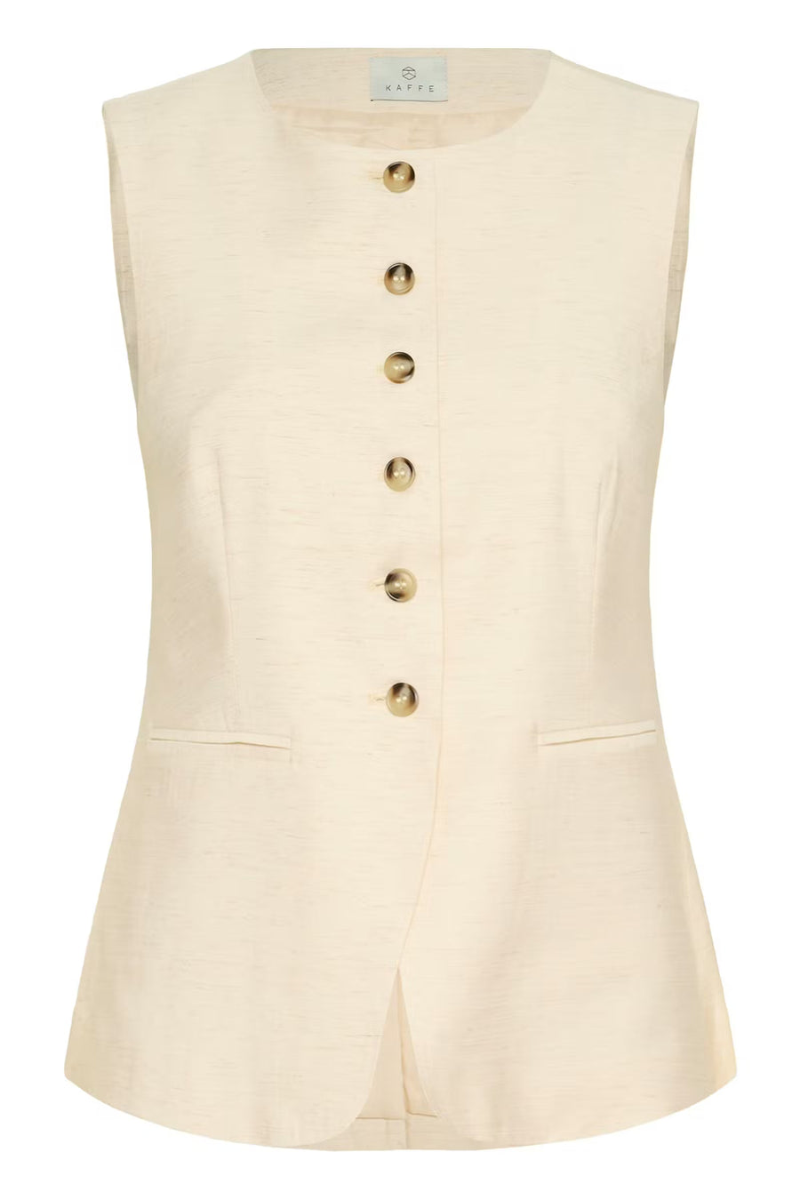 Gilet met knoopsluiting Dames