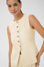 Gilet met knoopsluiting Dames