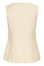 Gilet met knoopsluiting Dames