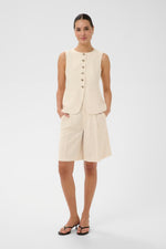 Gilet met knoopsluiting Dames